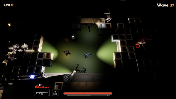 скриншот Zombie Builder Defense 3