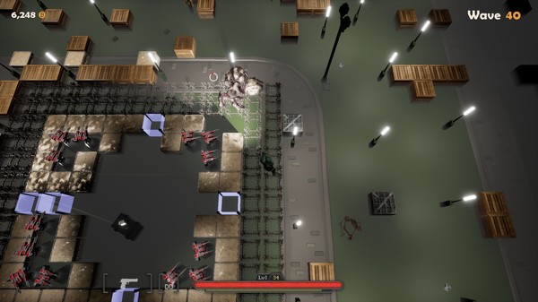 скриншот Zombie Builder Defense 2