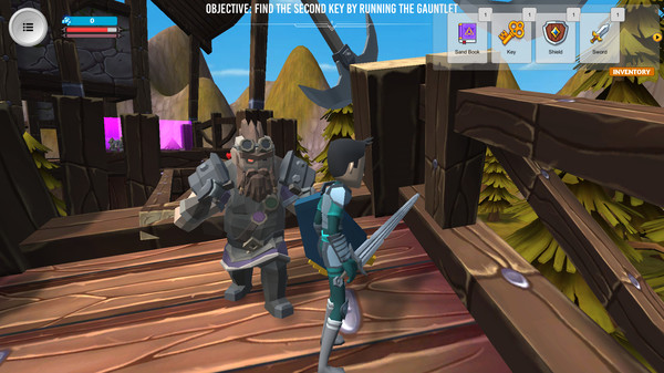 Скриншот из Knights of Riddle