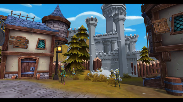 Скриншот из Knights of Riddle