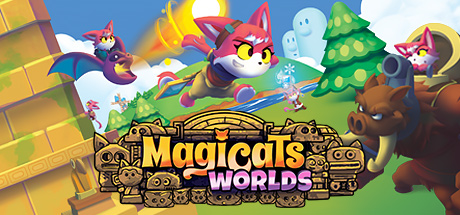 MagiCats Worlds Cover Image