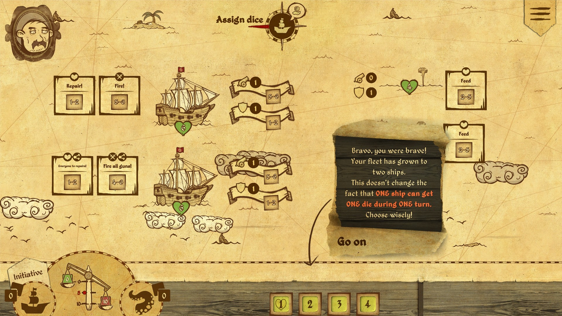 Here Be Dragons screenshot 6