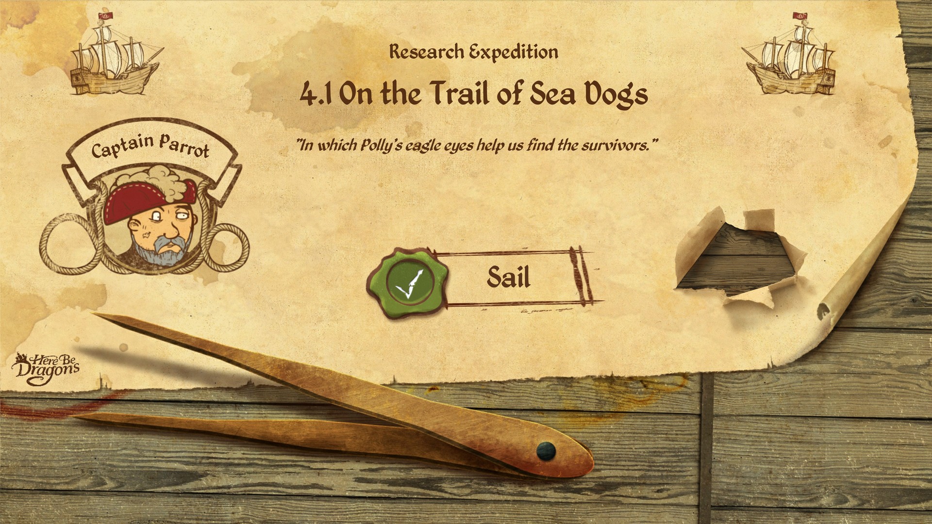 Here Be Dragons screenshot 6