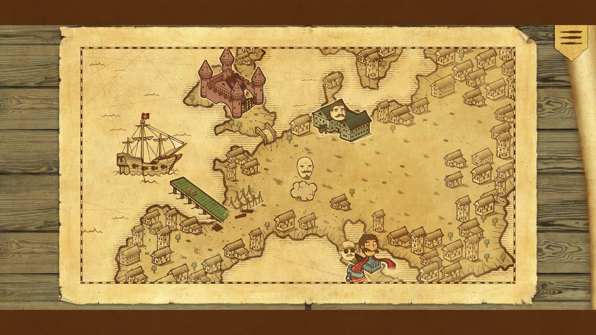 Here Be Dragons screenshot 5