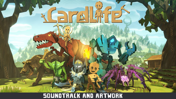 CardLife: Soundtrack and Artwork