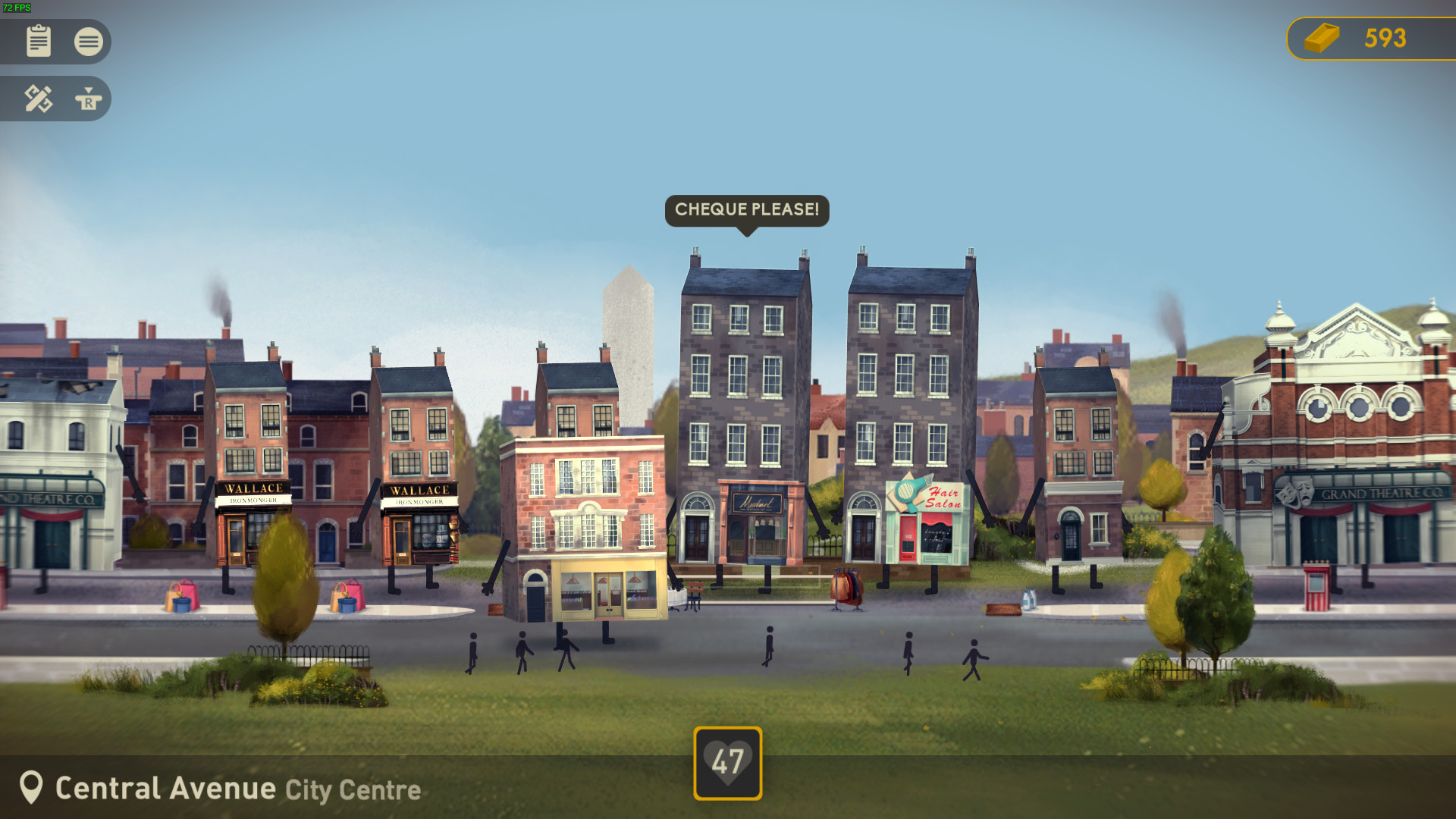 Buildings Have Feelings Too! screenshot 6