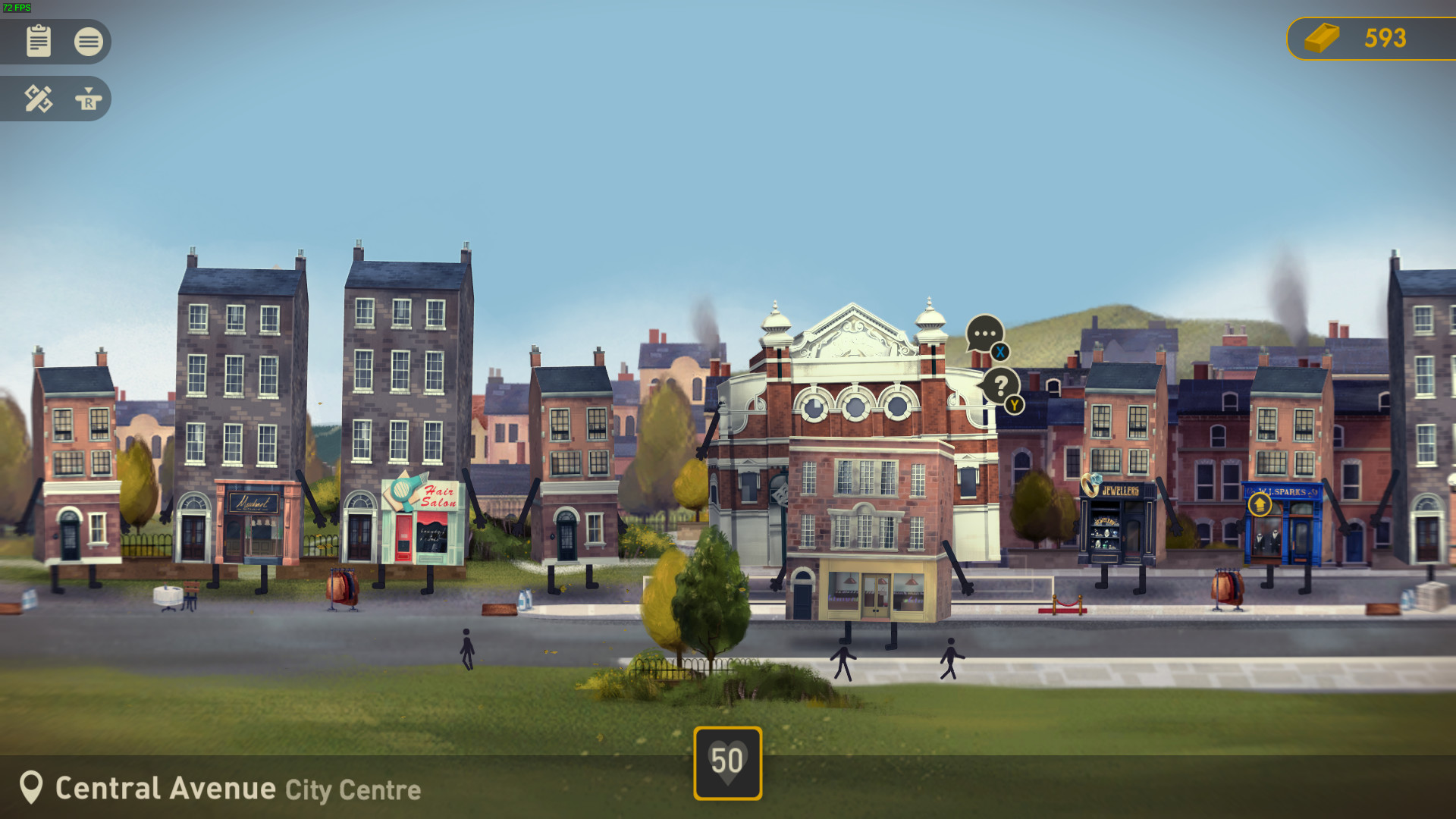 Buildings Have Feelings Too! screenshot 5