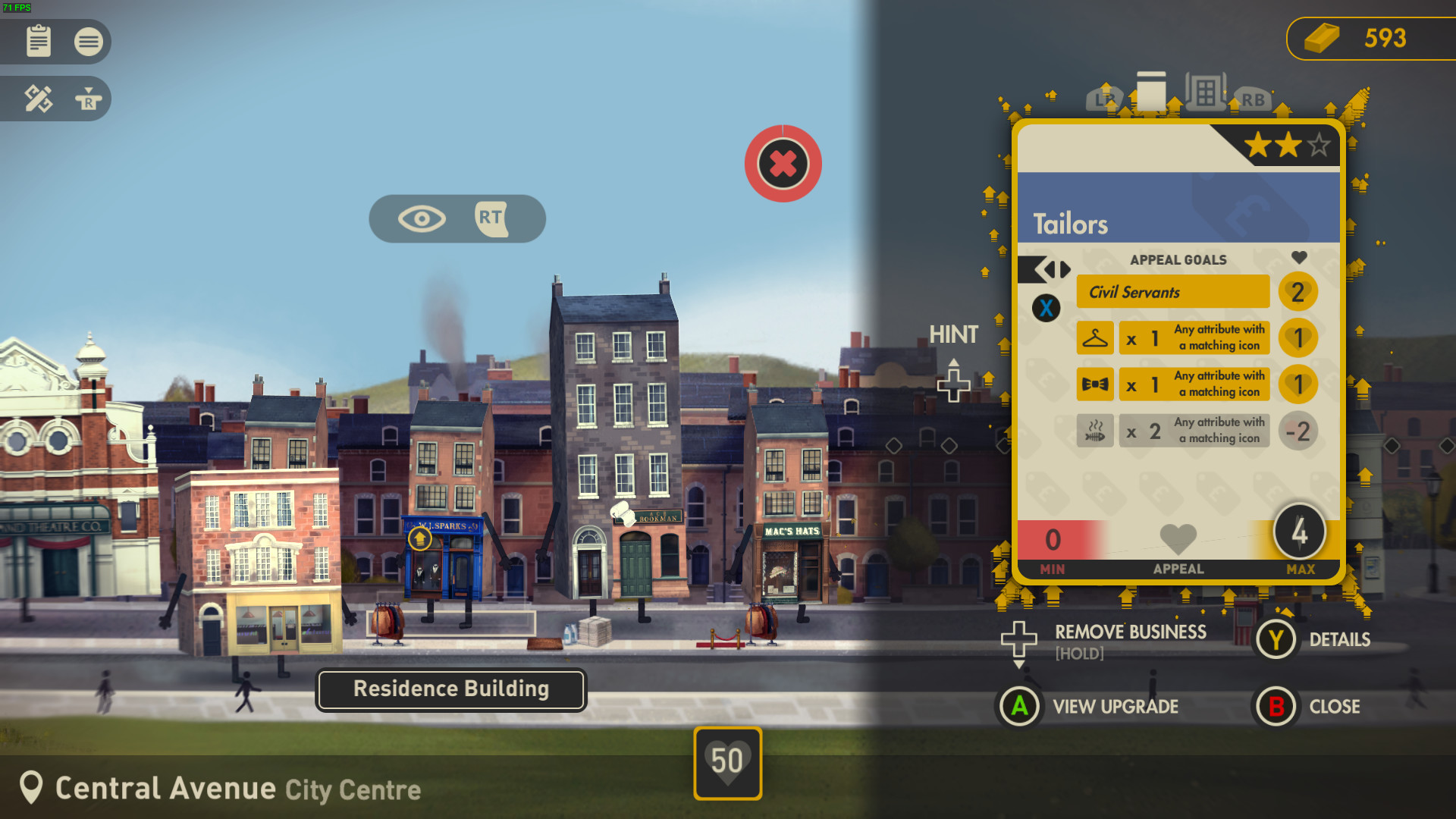 Buildings Have Feelings Too! screenshot 1