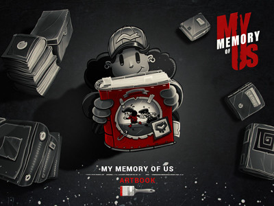 My Memory of Us - Artbook Featured Screenshot #1