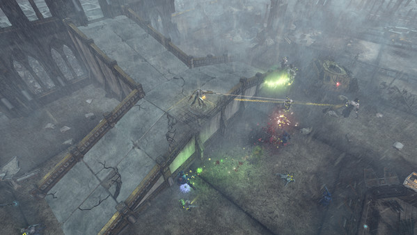 скриншот Warhammer 40,000: Inquisitor - Martyr - City of Suffering 3
