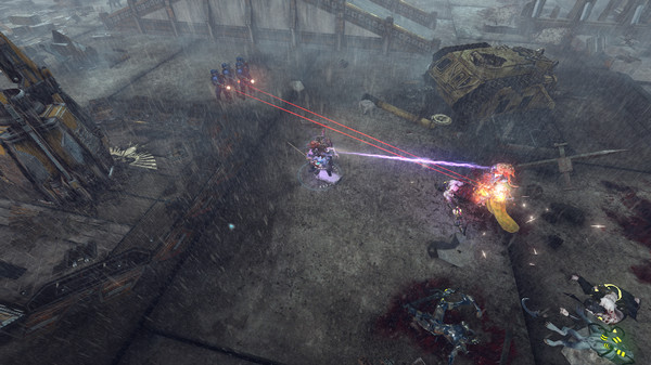 скриншот Warhammer 40,000: Inquisitor - Martyr - City of Suffering 1
