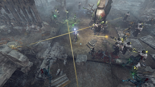 скриншот Warhammer 40,000: Inquisitor - Martyr - City of Suffering 2