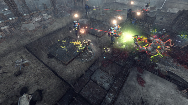 скриншот Warhammer 40,000: Inquisitor - Martyr - City of Suffering 4