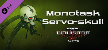 Warhammer 40,000: Inquisitor - Martyr - Monotask Servo-skull banner image