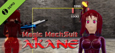 魔装術師アカネ / Magic MechSuit Akane Demo banner