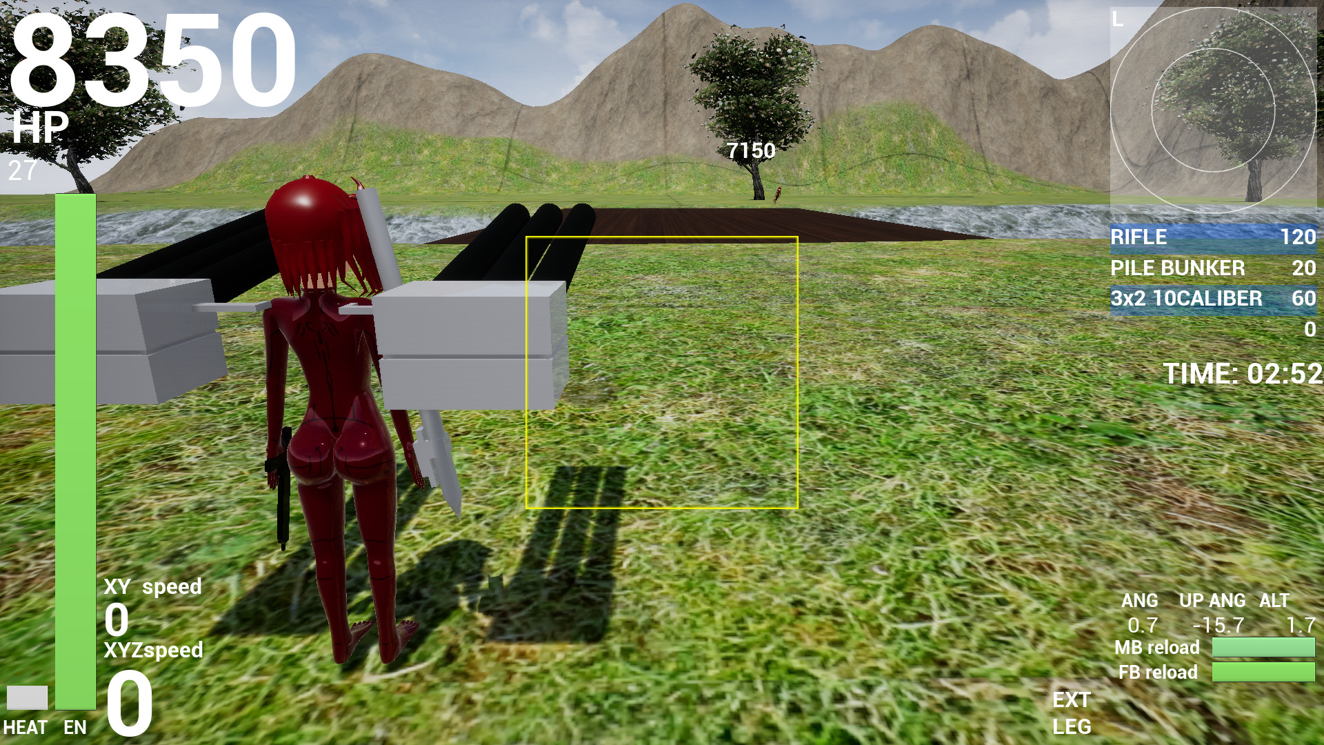 魔装術師アカネ / Magic MechSuit Akane Demo #4