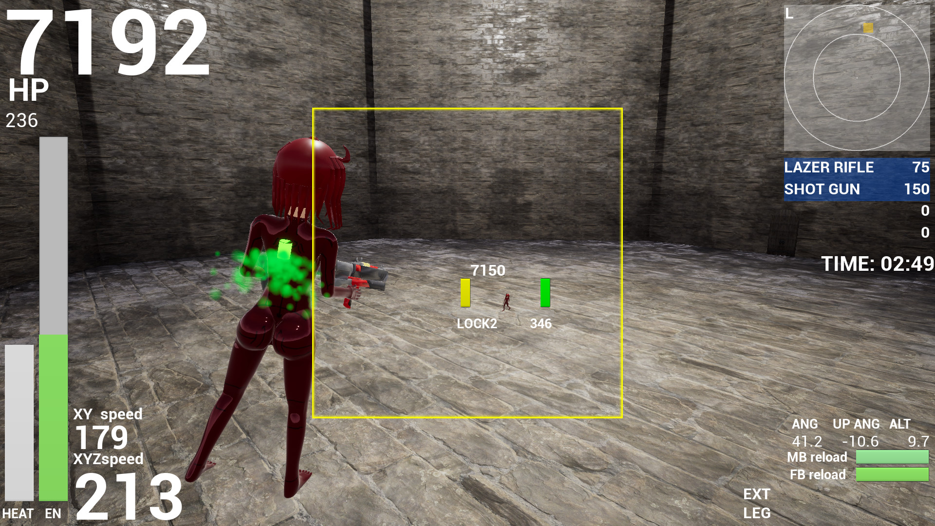 魔装術師アカネ / Magic MechSuit Akane Demo #5