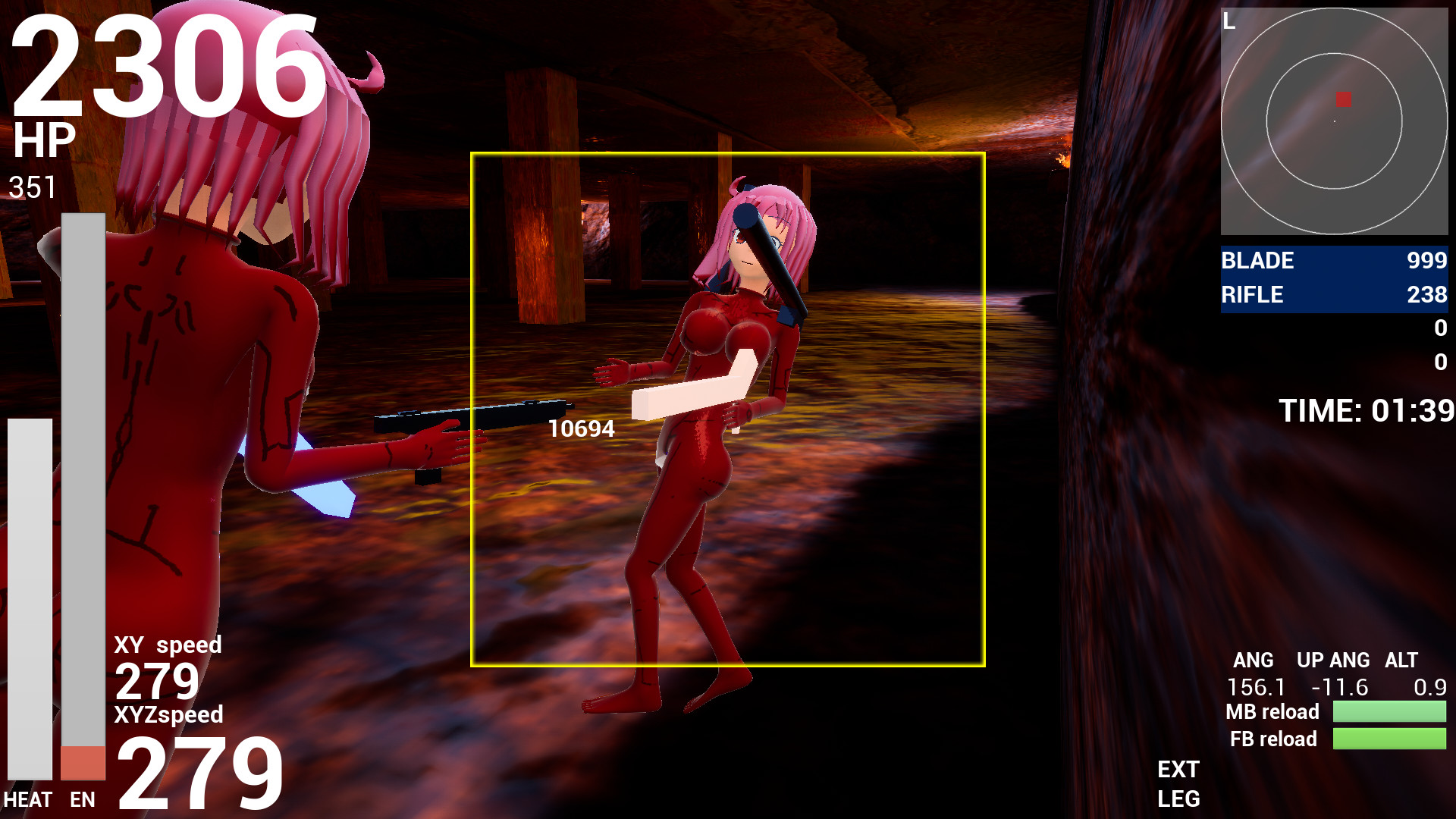 魔装術師アカネ / Magic MechSuit Akane Demo #0