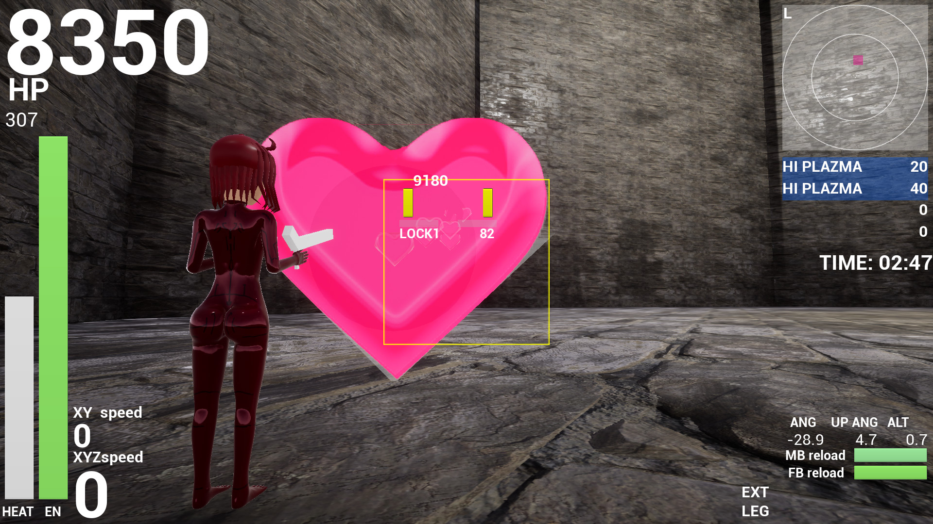 魔装術師アカネ / Magic MechSuit Akane Demo #3