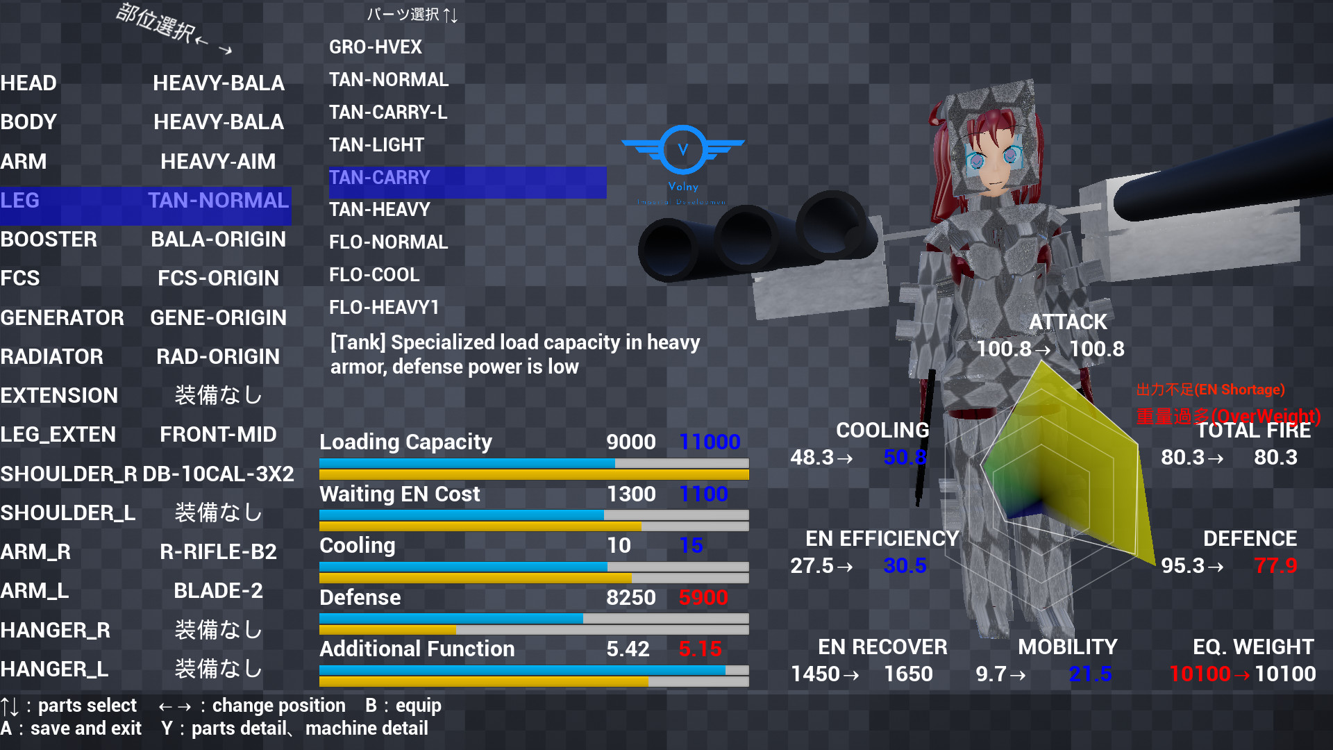 魔装術師アカネ / Magic MechSuit Akane Demo #7