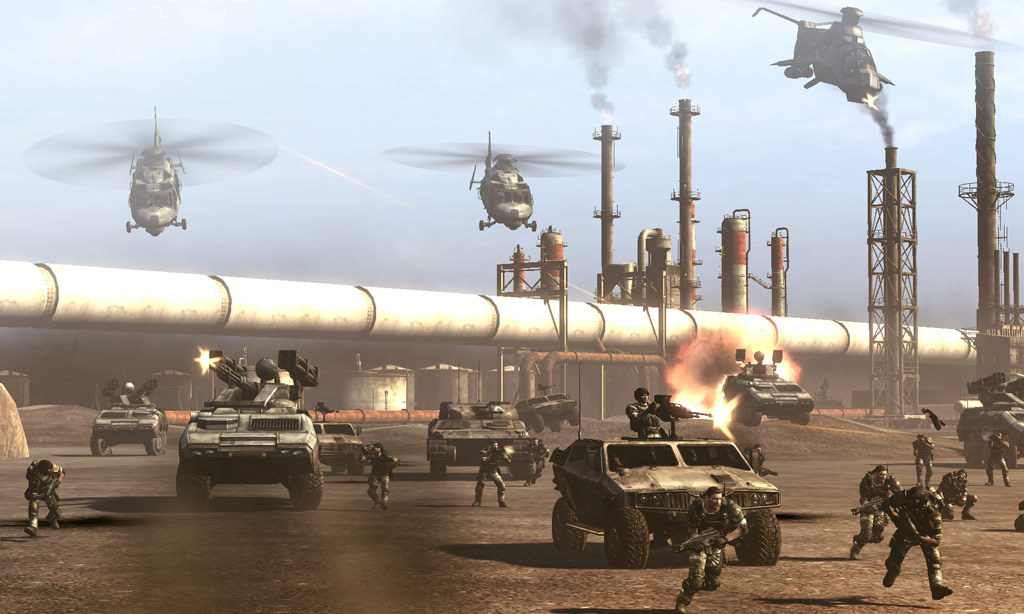 Frontlines™: Fuel of War™ Featured Screenshot #1