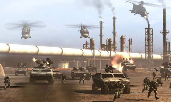 Frontlines: Fuel of War скриншот