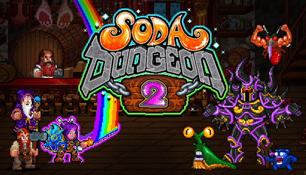 Steam Soda Dungeon 2