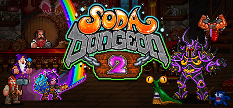 Soda Dungeon 2 header image