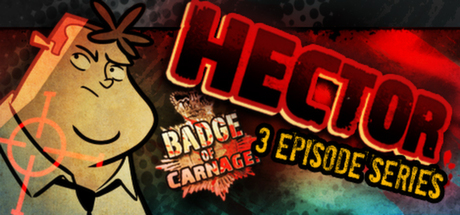 Hector: Badge of Carnage - Full Series header image