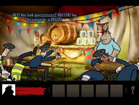 скриншот Hector: Badge of Carnage - Full Series 4