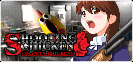 Shooting Chicken Insanity Chickens Cover Image