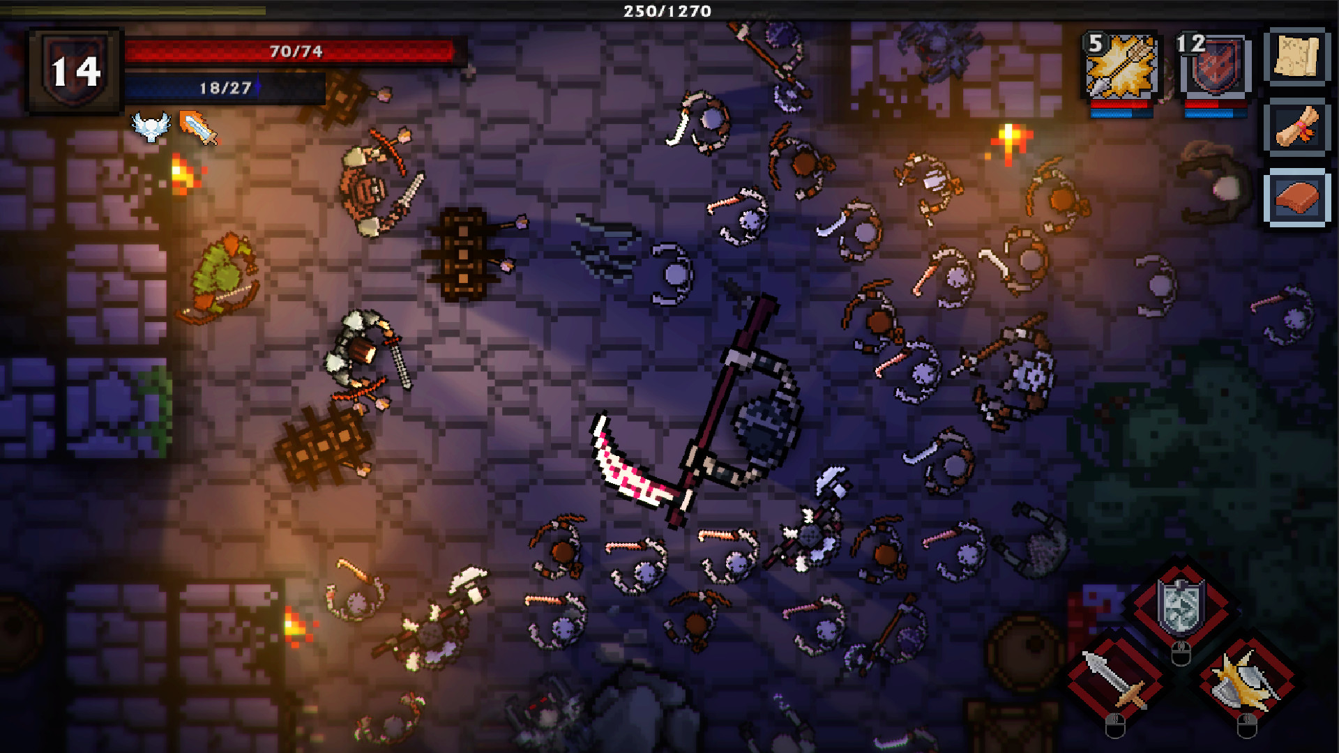 Pocket Rogues screenshot 1