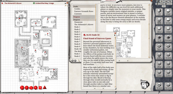 Fantasy Grounds - Nerzugal's Game Master Toolkit (5E)