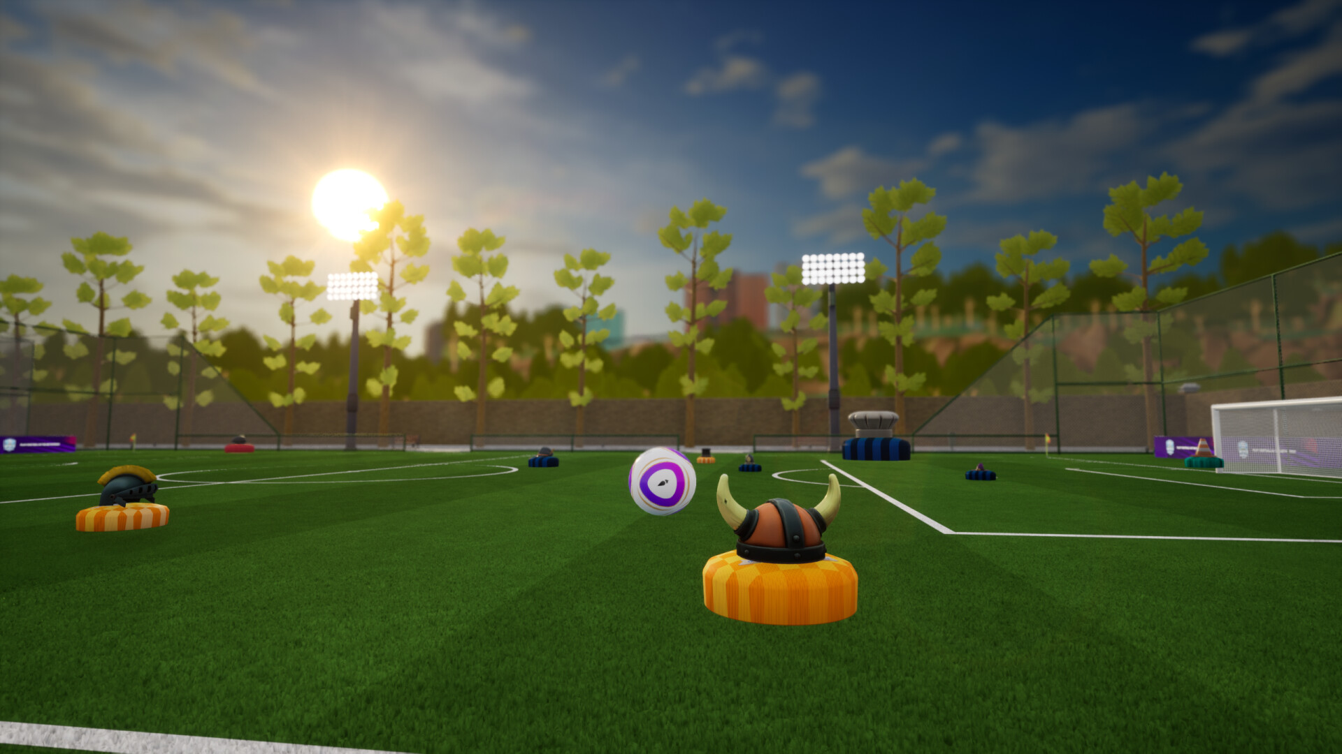 GAME NAME: WORLD OF FOOTBALL #playwof #steam #teamplay #golaço