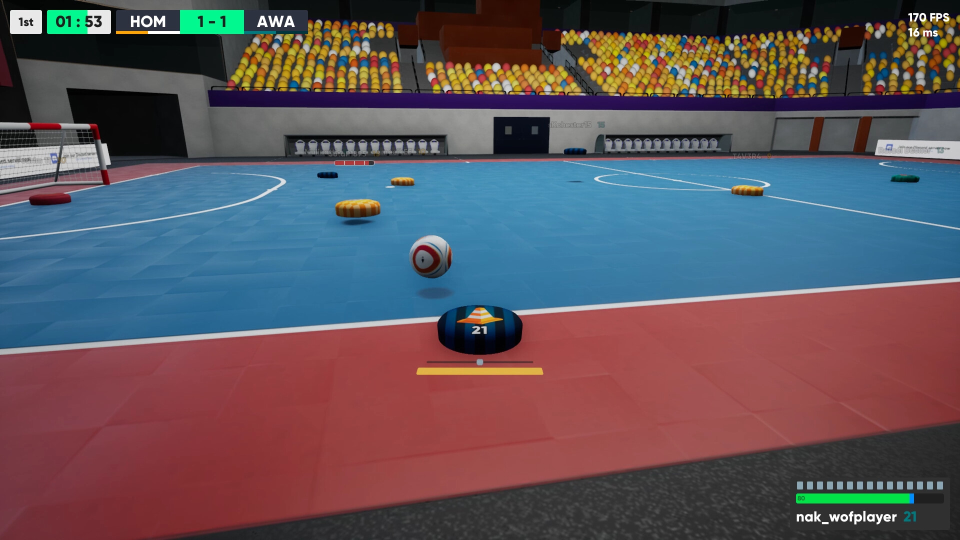 jogo de futebol online #steam #playwof #viral #golaço #jogodefutebol #