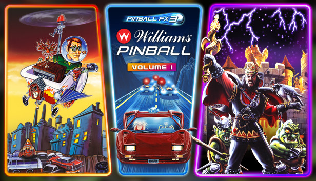 Williams Pinball Collection 1