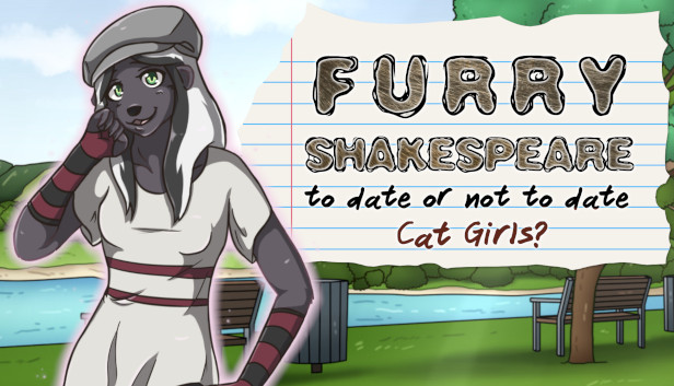 Furry Shakespeare: To Date Or Not To Date Spooky Cat Girls? Steam'de