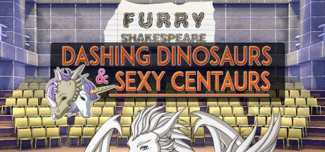 Furry Shakespeare: Dashing Dinosaurs & Sexy Centaurs Cover Image
