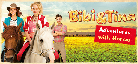 Bibi & Tina - Adventures with Horses Cover Image