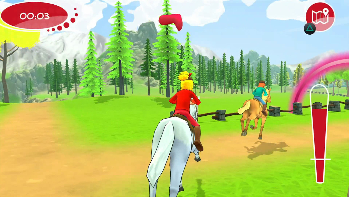 Bibi & Tina - Adventures with Horses screenshot 1