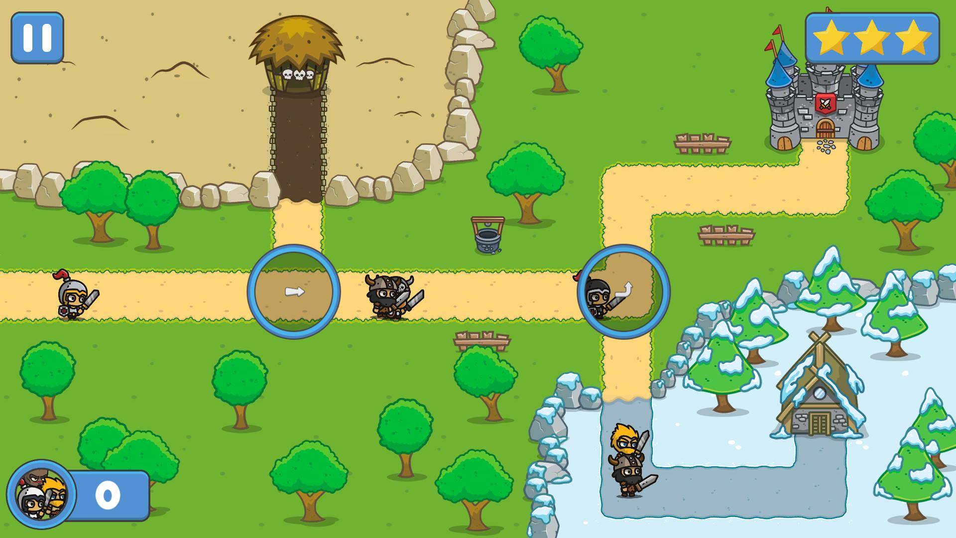 Wonderland Trails screenshot screenshot 1