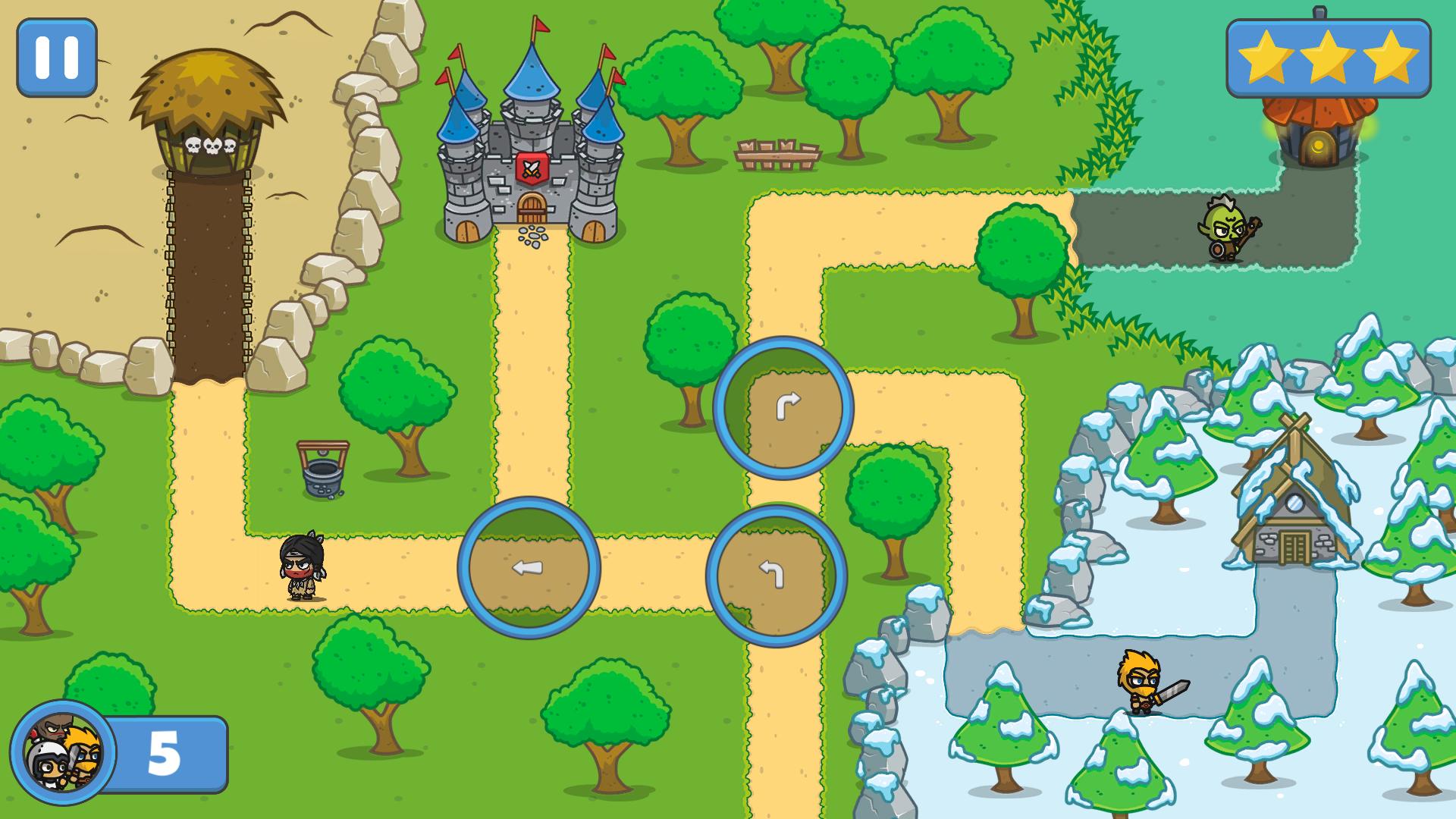 Wonderland Trails screenshot screenshot 2
