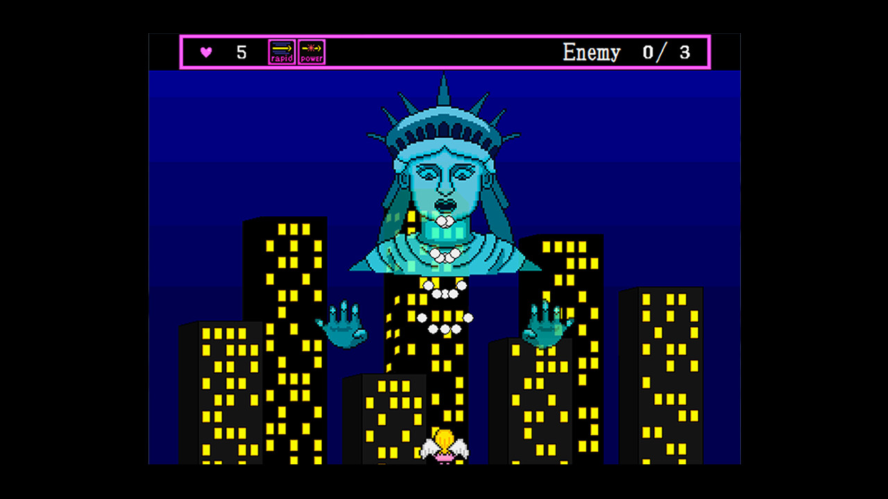 Angel and Devil,ninja,sushi,tempura,panda and the statue of liverty Demo #6