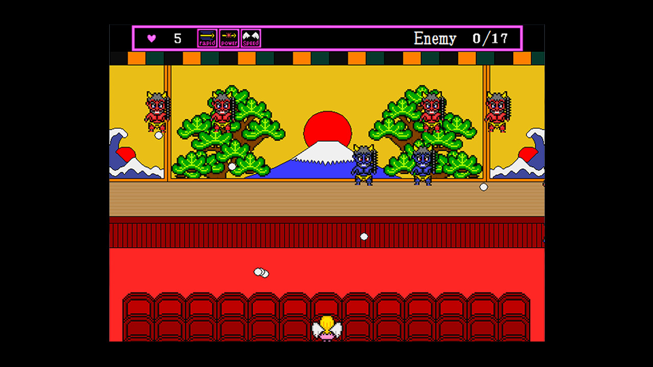 Angel and Devil,ninja,sushi,tempura,panda and the statue of liverty Demo #4