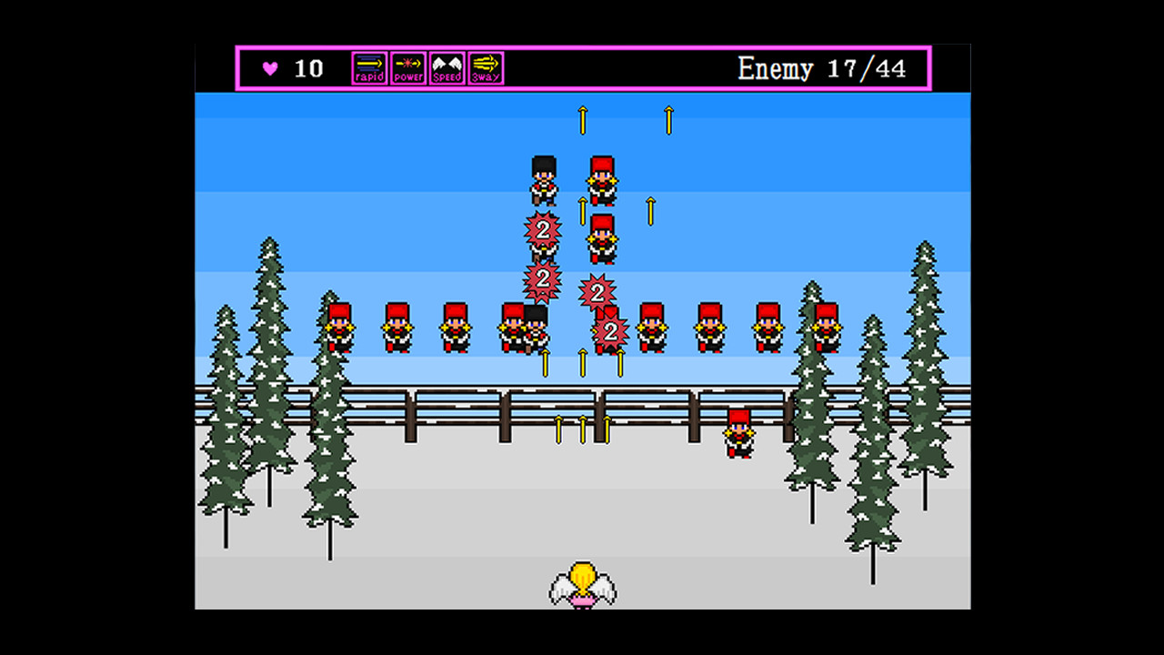 Angel and Devil,ninja,sushi,tempura,panda and the statue of liverty Demo #5