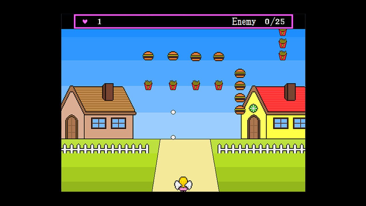 Angel and Devil,ninja,sushi,tempura,panda and the statue of liverty Demo #2