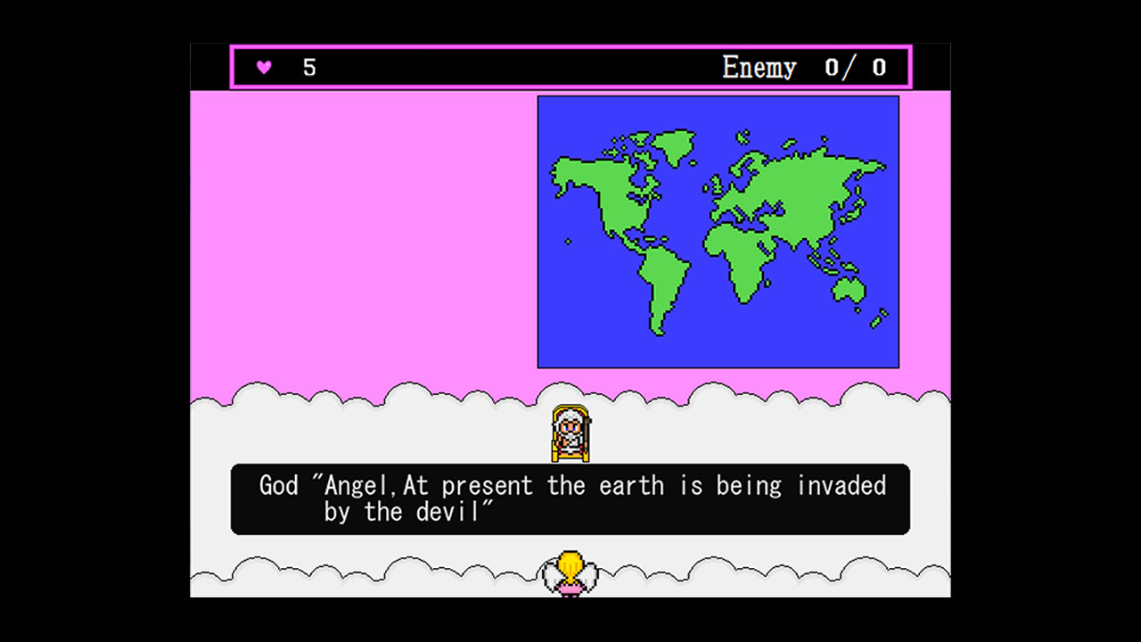 Angel and Devil,ninja,sushi,tempura,panda and the statue of liverty Demo #0