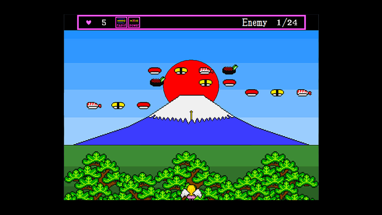 Angel and Devil,ninja,sushi,tempura,panda and the statue of liverty Demo #3