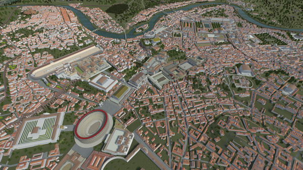 скриншот Rome Reborn: Flight over Ancient Rome 2