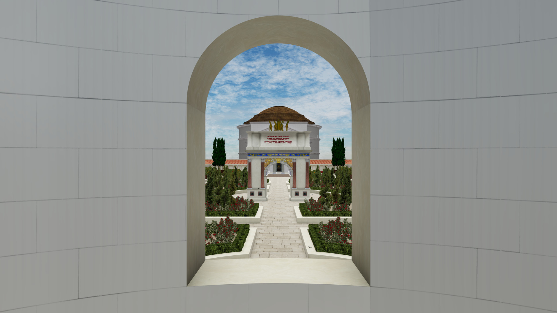 Rome Reborn: The Pantheon #4